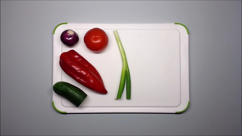Zeleninový salát recept