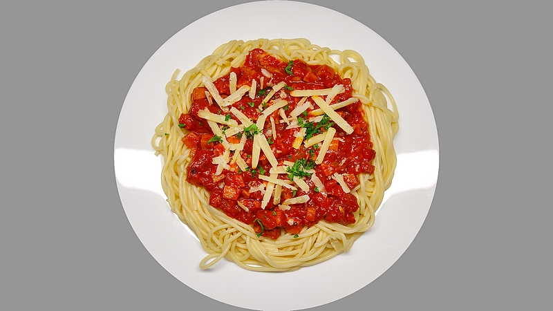Špagety s gothajem recept