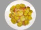 Pečené vepřové plátky s bramborami a cibulí recept