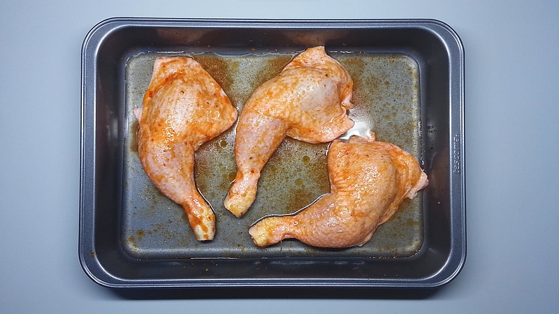 Pečená kuřeci křídla recept