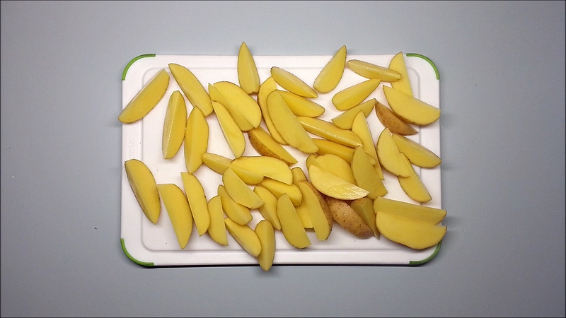 Americké brambory pečené v troubě recept