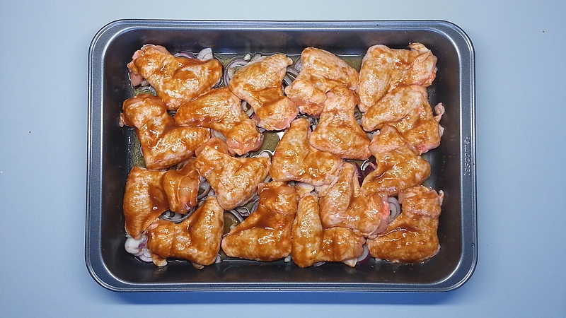 Pečená kuřecí křídla recept