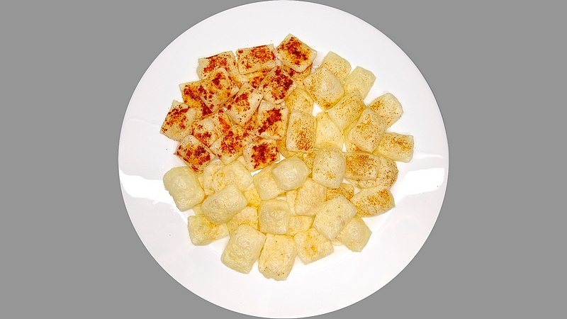 Sýrové chipsy z mikrovlnky recept