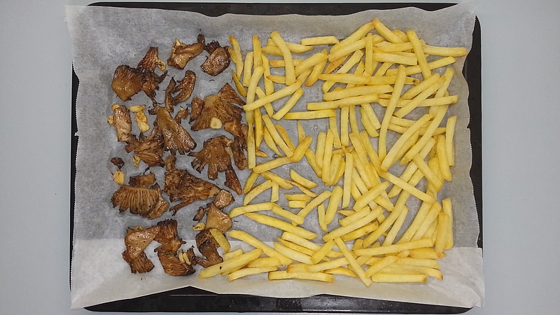 Hlíva ústřičná v troubě recept