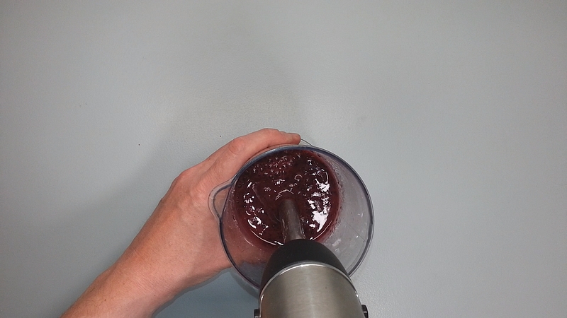 Borůvky recept mražené