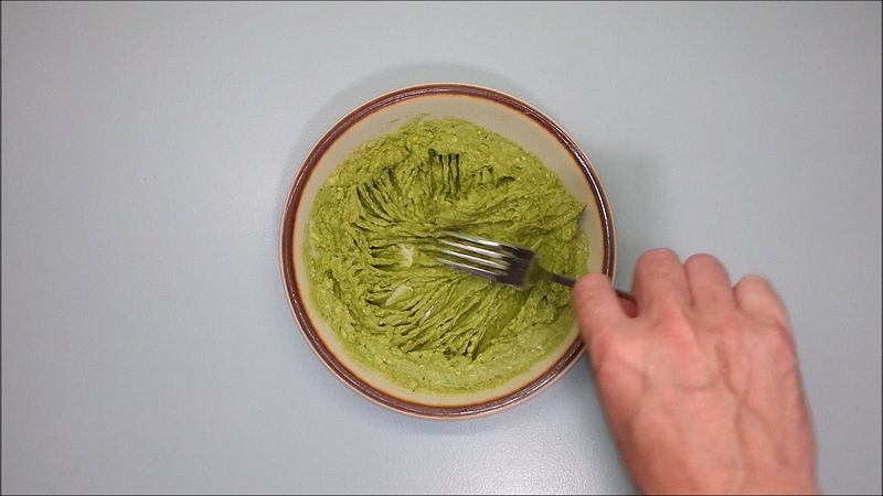 Avokádo pomazánka recept