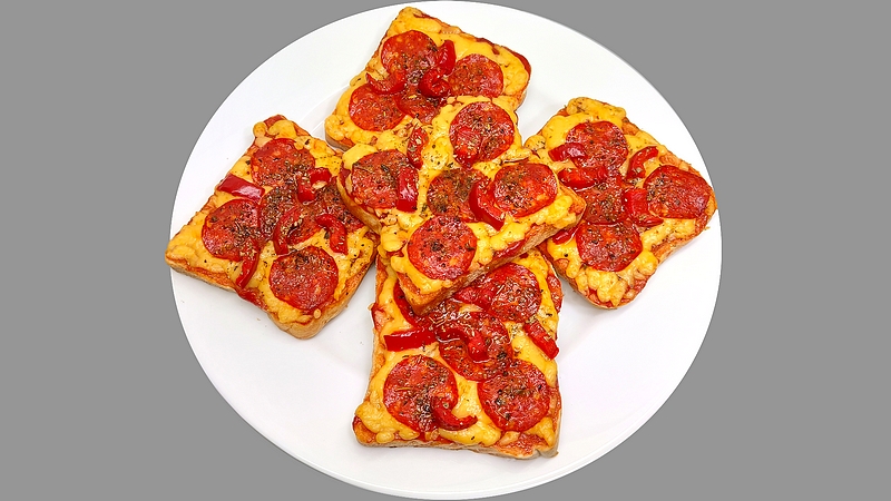 Pizza tousty
