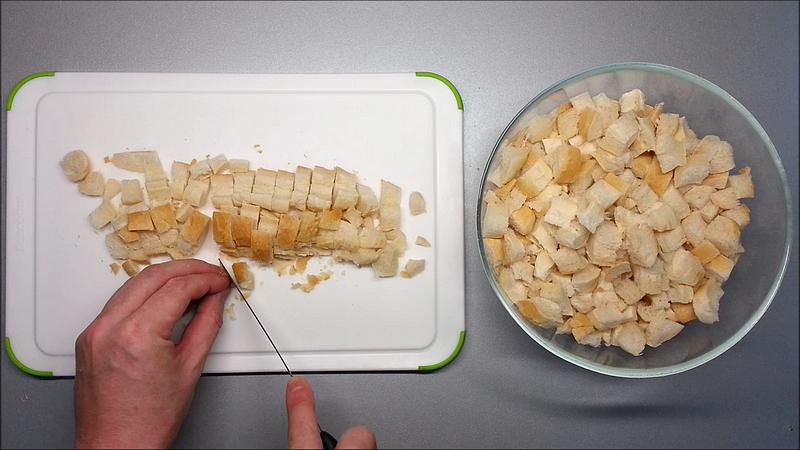 Rohlíková nádivka recept