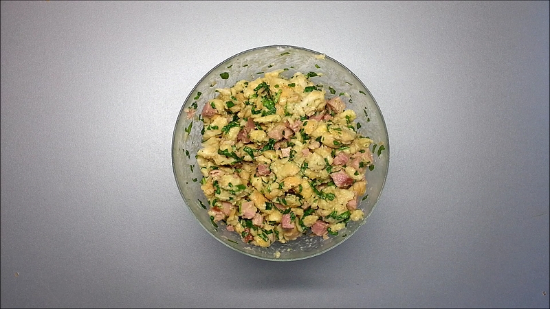 Nádivka původní recept s uzeným masem
