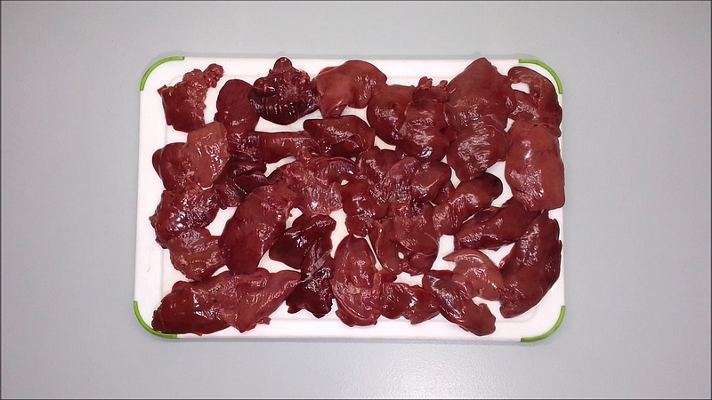 Kuřecí játra recept