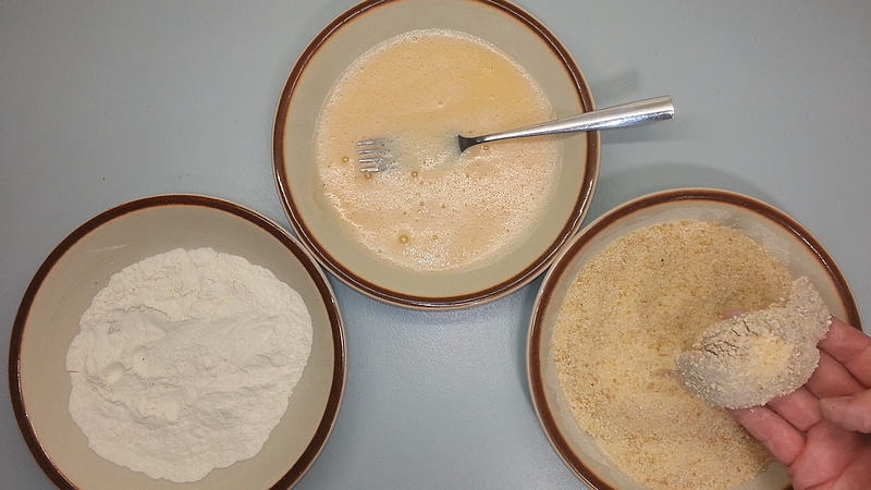 Obalovaná kuřecí játra recept