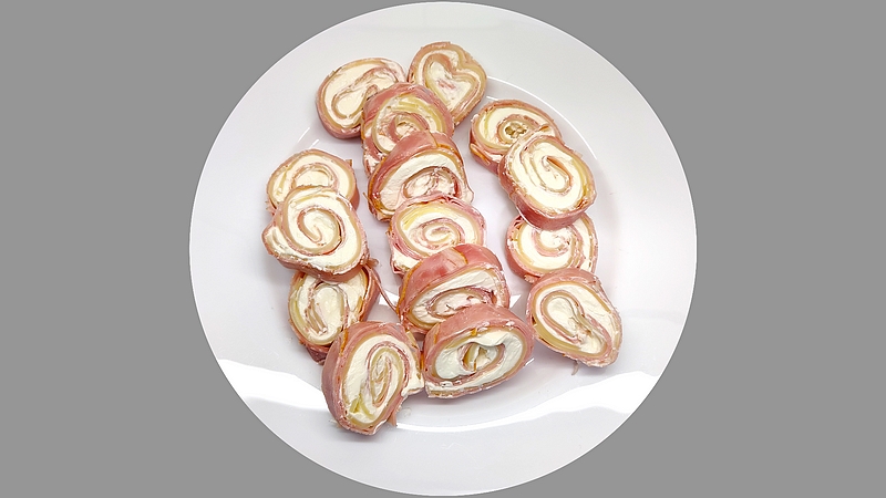 Šunková roláda recept