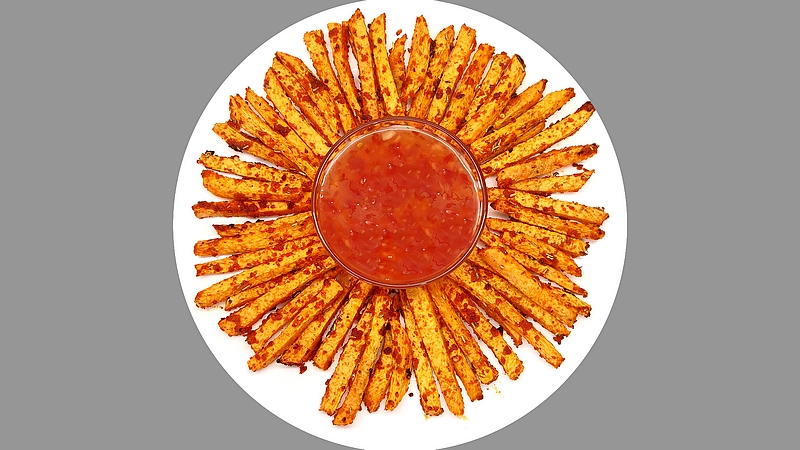 Tuřínové hranolky recept