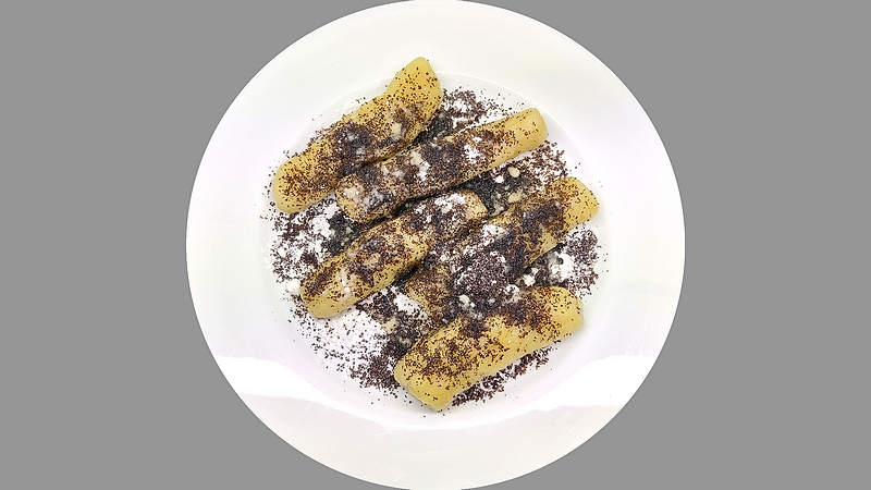 Bramborové šišky s mákem recept