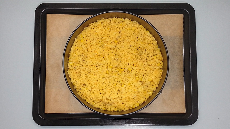 Kukuřice s čedarem