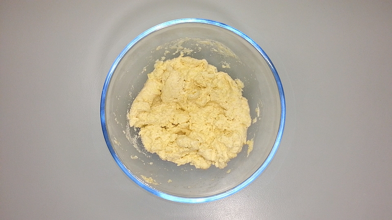 Těsto na bramborové knedlíky