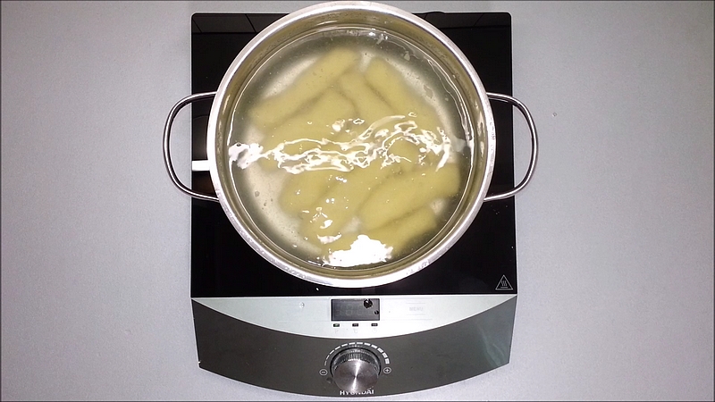 Vařené bramborové šišky